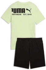 PUMA SPORT Tee and Shorts Set B 693335-38 PUMA ΠΡΑΣΙΝΟ