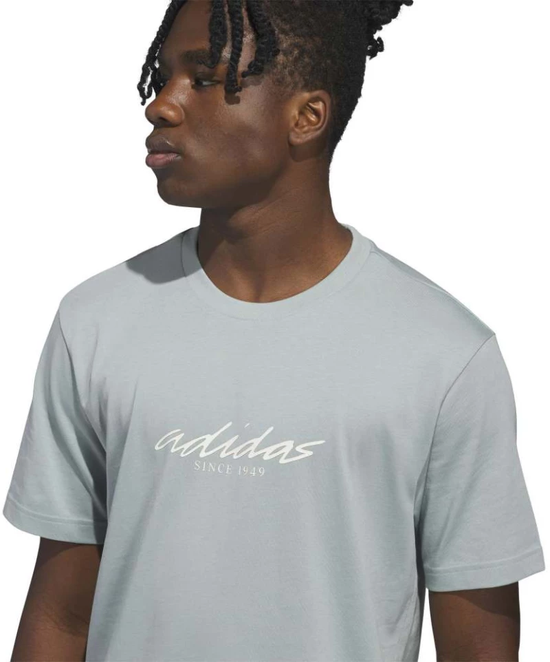 adidas M COLOR CNCT T KE1314 ADIDAS ΠΡΑΣΙΝΟ