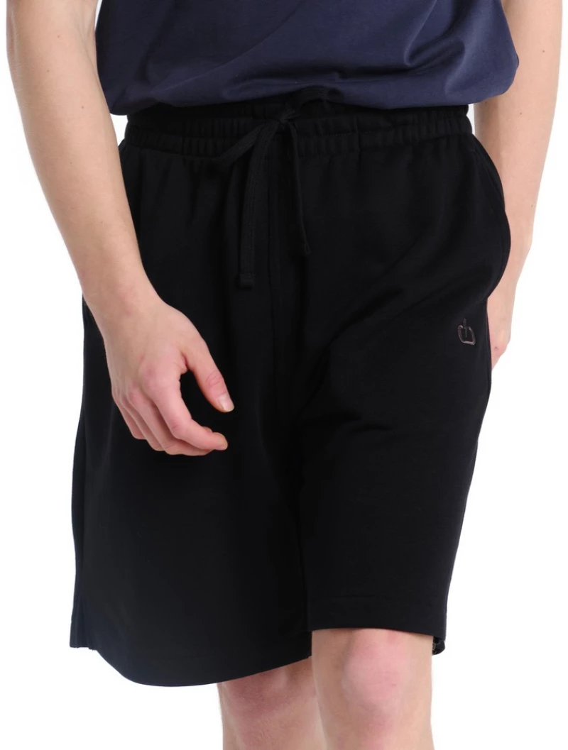 Emerson Men's Sweat Shorts 261.EM26.53 261.EM26.53-BLACK EMERSON Μαύρο