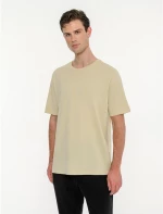 BDTK T-SHIRT SS 1261-955828 1261-955828-49290 BODY TALK Μπεζ
