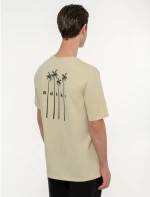 BDTK T-SHIRT SS 1261-955828 1261-955828-49290 BODY TALK Μπεζ