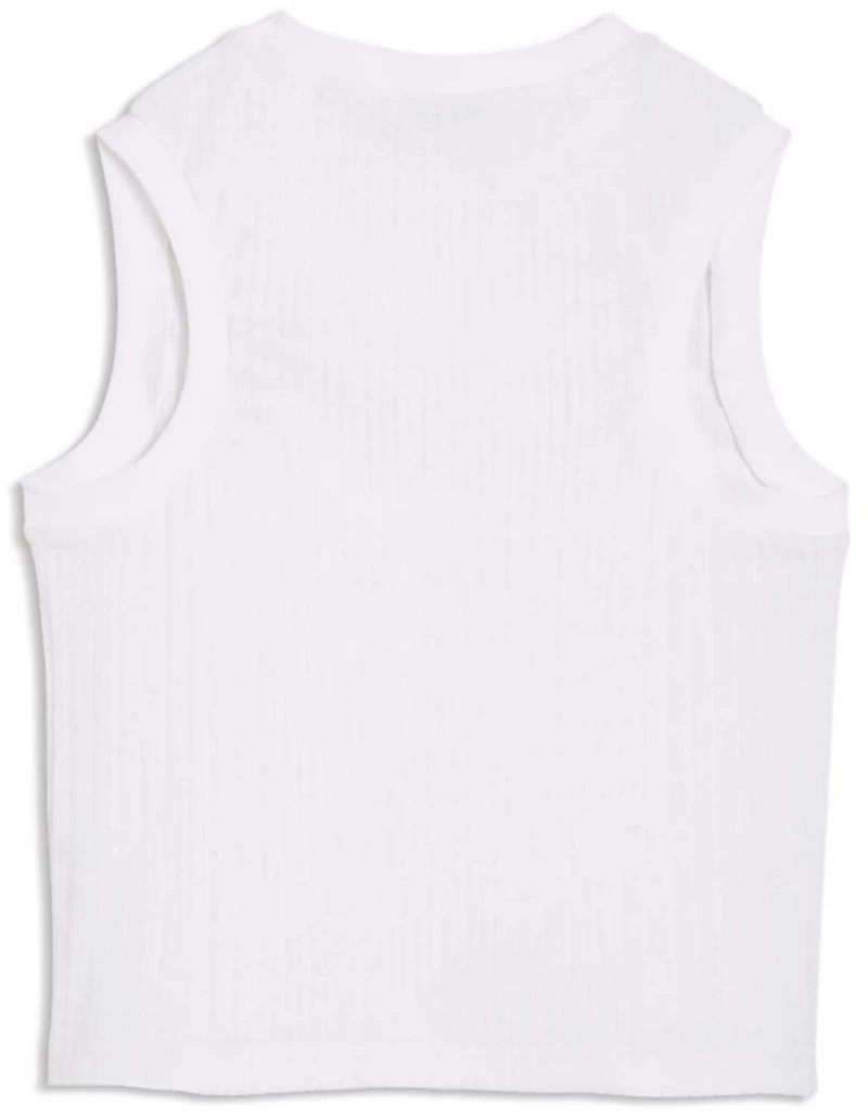 Puma HER Comfort Tank 691893-02 PUMA Λευκό