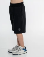 BDTKCL BOY WALKSHORT 1261-750804 1261-750804-00100 BODY TALK Μαύρο