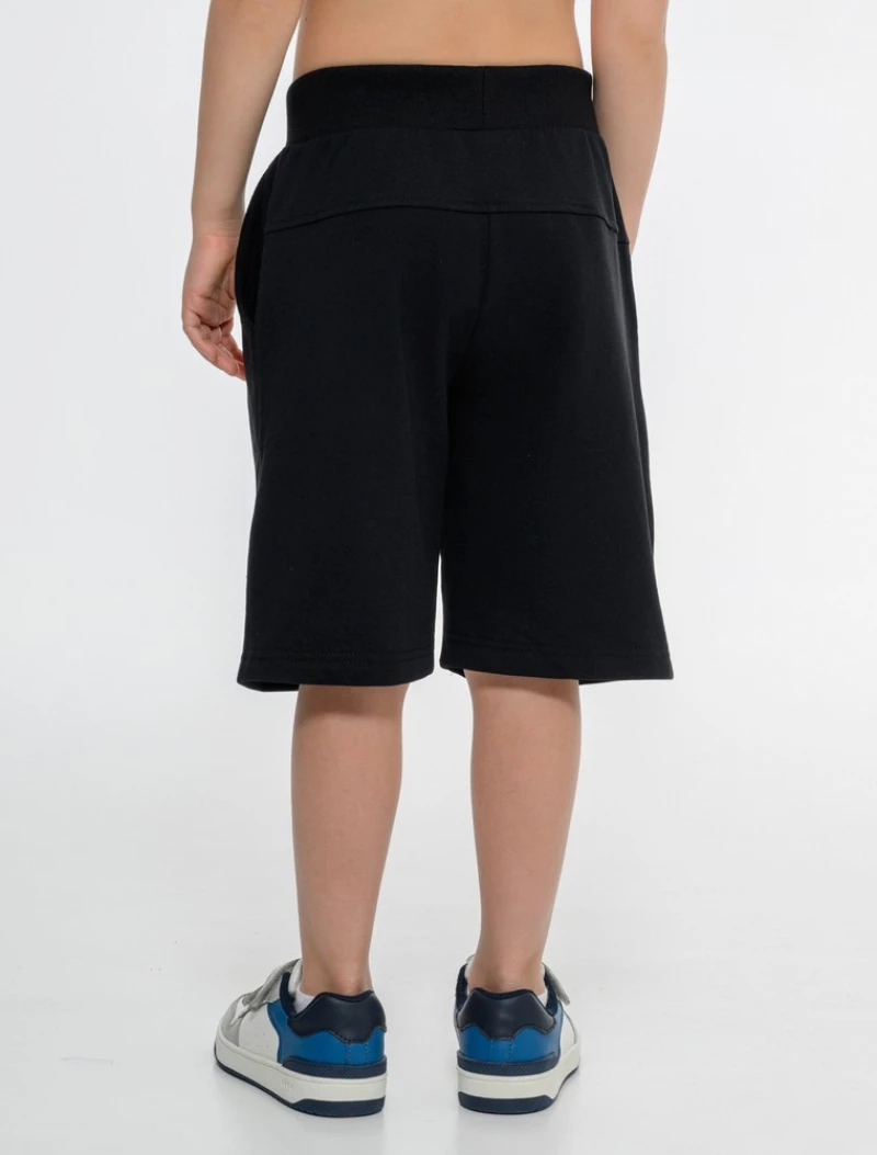 BDTKCL BOY WALKSHORT 1261-750804 1261-750804-00100 BODY TALK Μαύρο