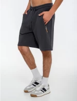 BDTK ZIP WALKSHORTS RELAXED 1261-959004 1261-959004-00503 BODY TALK Γκρι