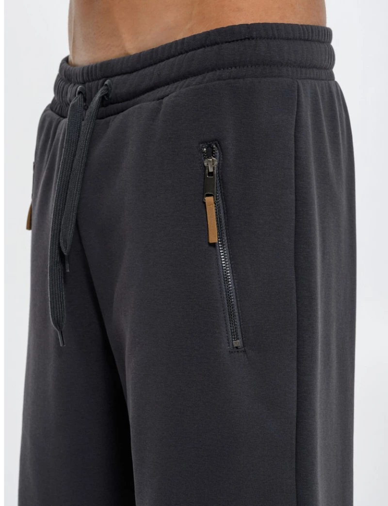 BDTK ZIP WALKSHORTS RELAXED 1261-959004 1261-959004-00503 BODY TALK Γκρι