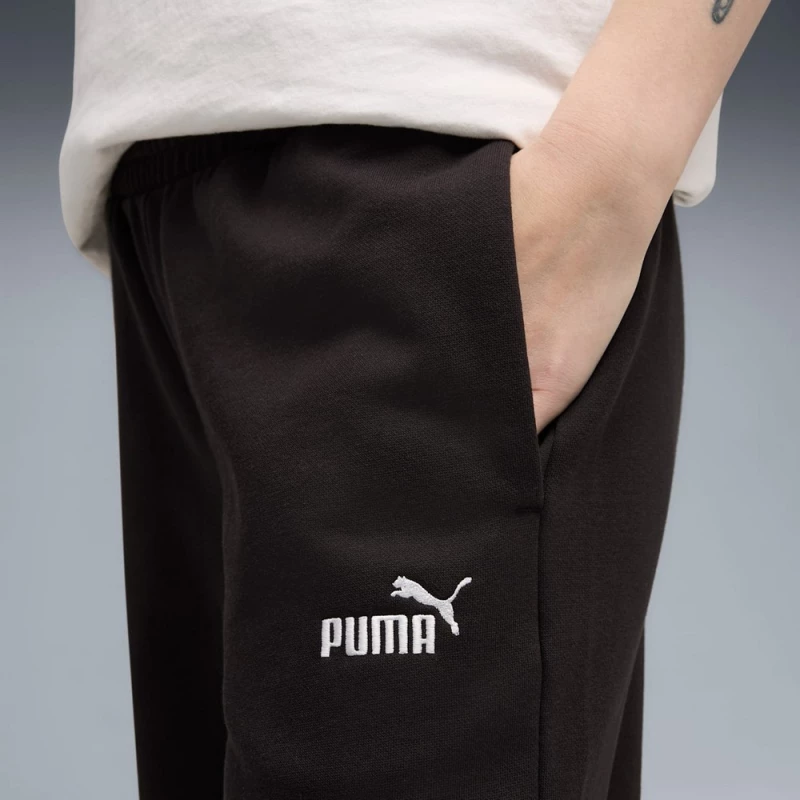 Puma ESS Small No. 1 Logo Comfort Straight Pants FL op 689082-01 PUMA Μαύρο