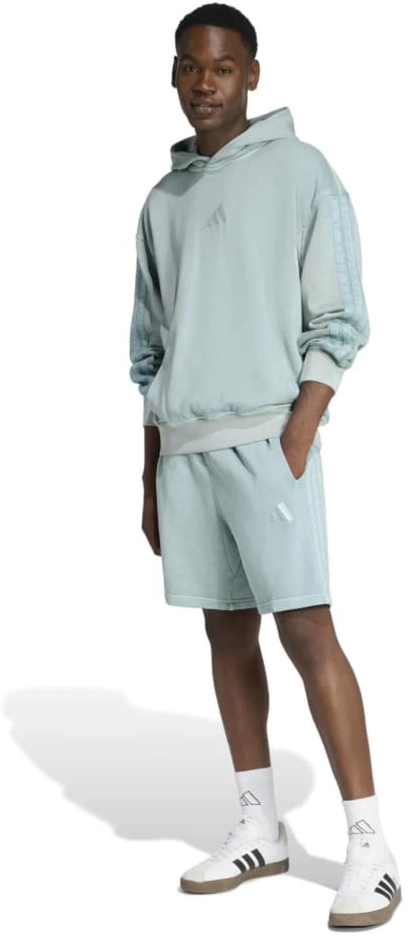 adidas M A SZN W FT SH KE5994 ADIDAS ΠΡΑΣΙΝΟ