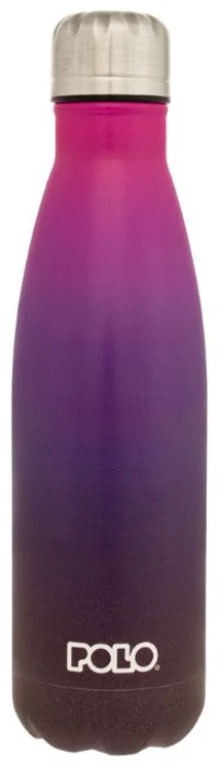 Gradient Purple Pink Παγούρι Θερμός Polo 500ml 949004-8415