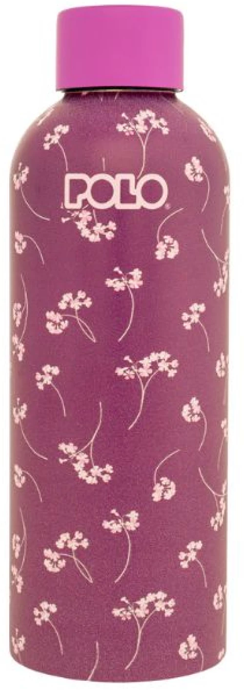 Blossom Pink Παγούρι Θερμός Polo 500ml Ροζ 949032-8478