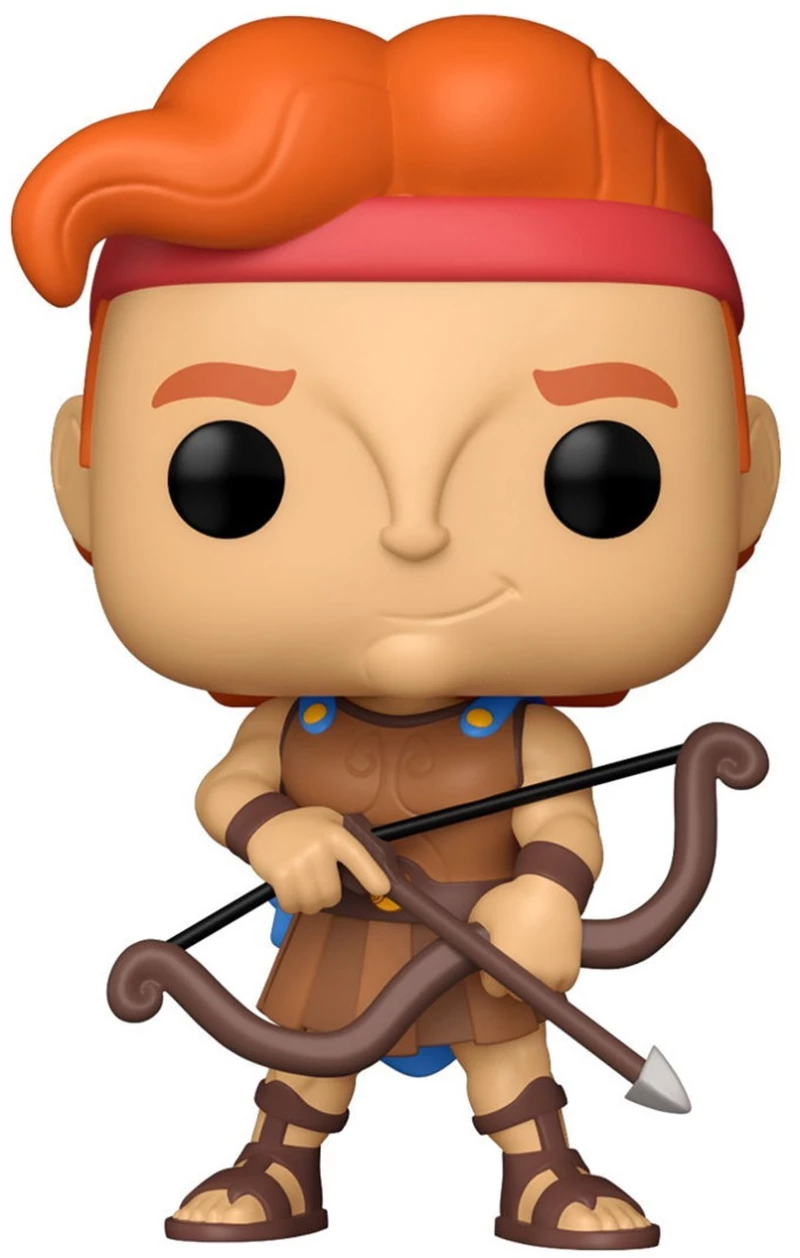 Funko Pop! Disney: Hercules 25th Anniversary - Hercules with Bow #1666 Vinyl Figure
