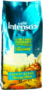 Καφές Espresso Intenso Caffe Tuscany 1000g σε κόκκους