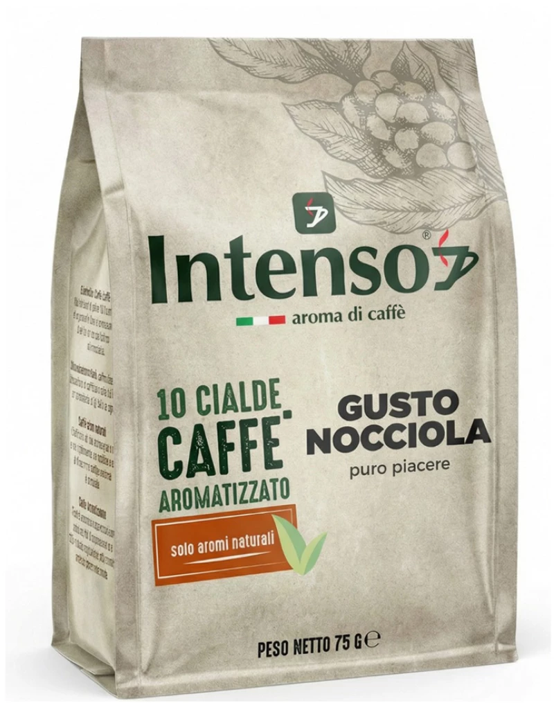 Ταμπλέτες Espresso ESE Intenso Caffe Gusto Nocciola Φουντούκι 10 τεμάχια