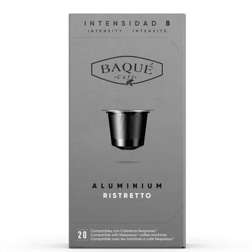 Κάψουλες Nespresso Συμβατές Baque Ristretto 20 τεμάχια