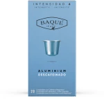 Kάψουλες Nespresso Συμβατές Baque Decaf 20 τεμάχια