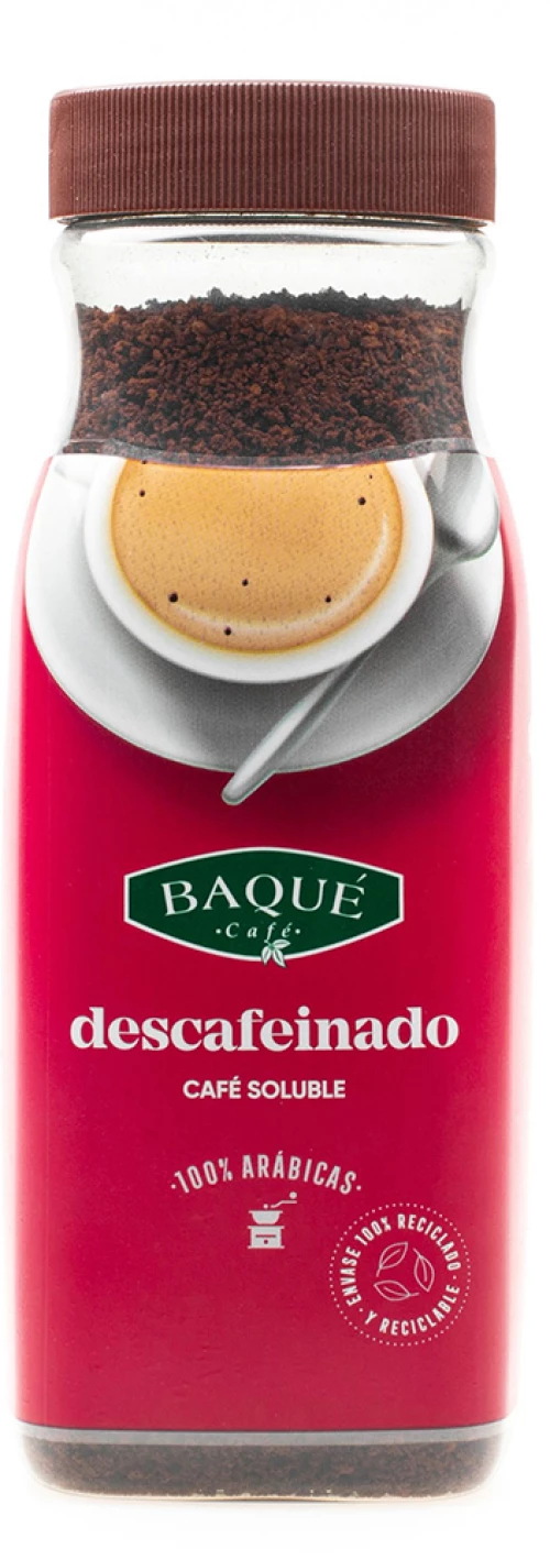 Στιγμιαίος Καφές Baque Decaf 200g