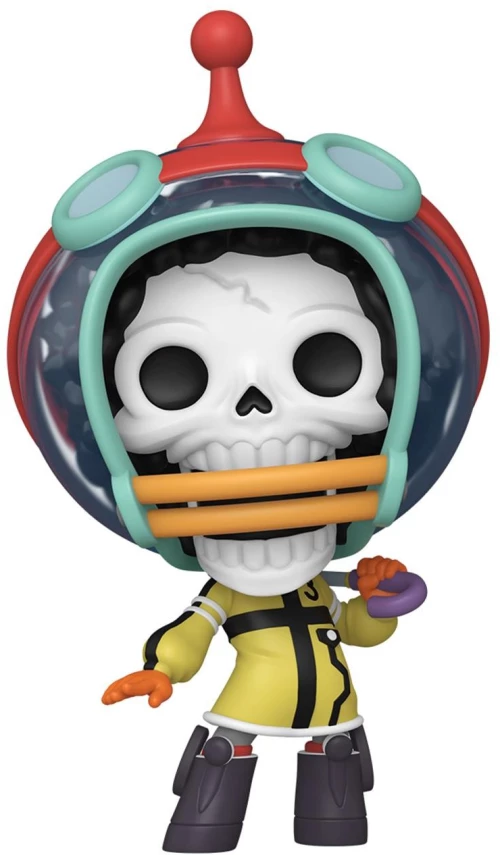 Funko Pop! Animation: One Piece - Brook (Egghead Arc) #2147 Vinyl Figure