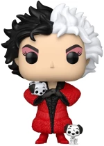 Funko Pop! Disney: 101 Dalmatians - Cruella De Vil (1996) #1662 Vinyl Figure