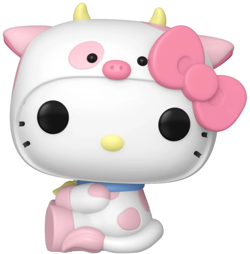 Funko Pop! Sanrio: Hello Kitty - Hello Kitty in Cow Cosplay (Special Edition) #136 Vinyl Figure