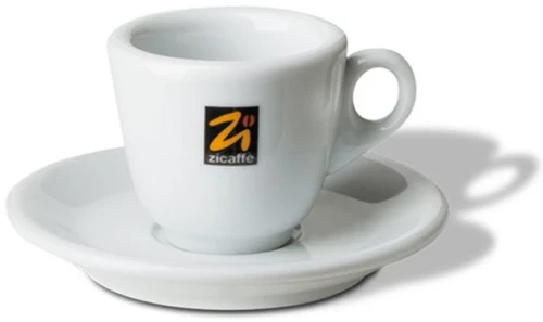 Φλιτζάνι Espresso Zicaffe Λευκό