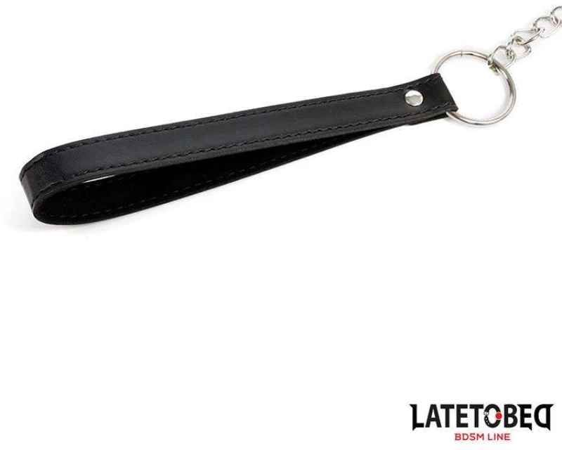 Sponge collar with leash | LATETOBED BDSM LINE