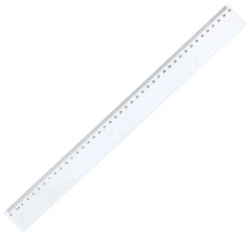 Χάρακας πλαστικός Groovy 40cm 018016