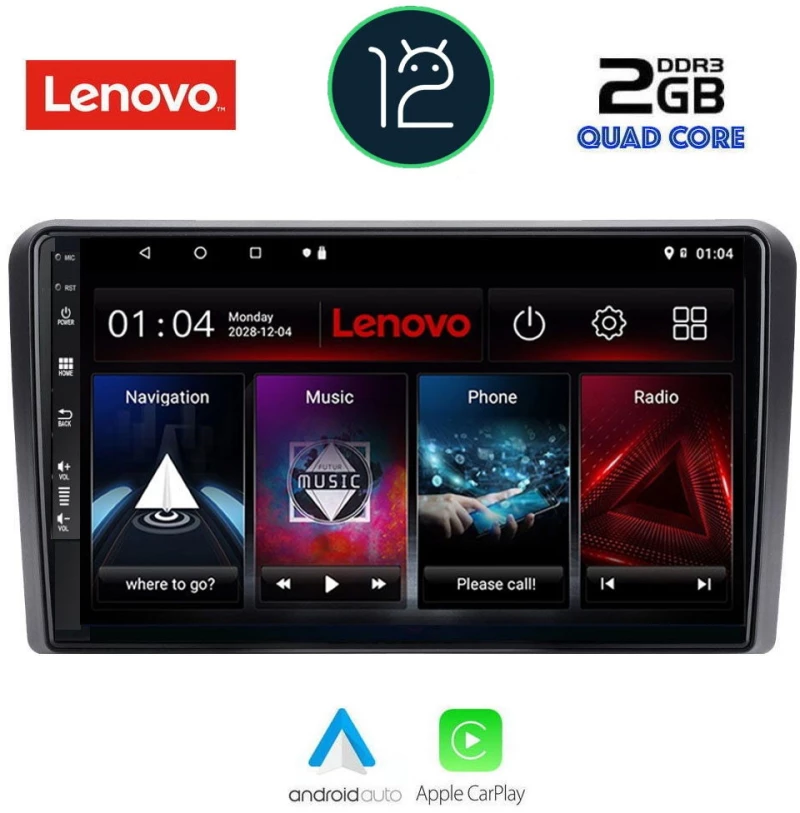 LENOVO LVB 4481_CPA (9inc) MULTIMEDIA TABLET OEM OPEL ALL mod. 2004-2014