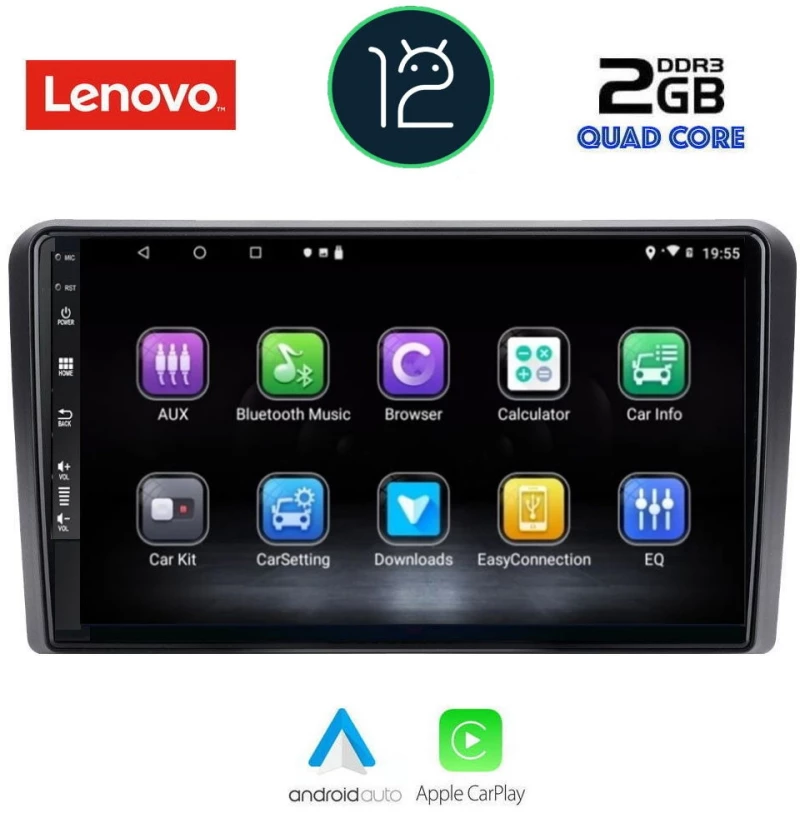 LENOVO LVB 4481_CPA (9inc) MULTIMEDIA TABLET OEM OPEL ALL mod. 2004-2014