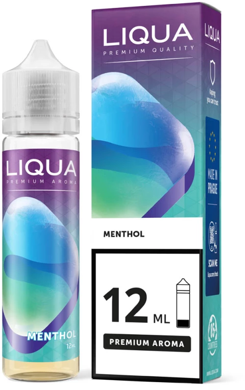 Liqua Flavorshot Menthol 12ml/60ml