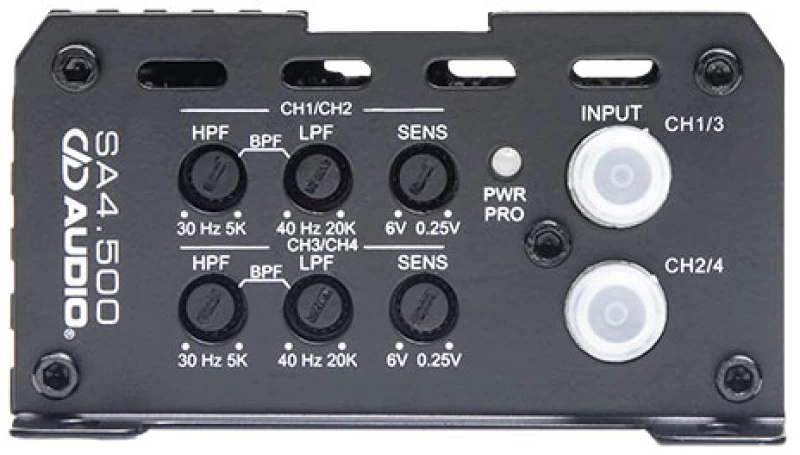 Ενισχυτής Αυτοκινήτου – DD Audio SA4.500