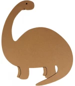 Δεινόσαυρος Βραχιόσαυρος Mdf 25cm