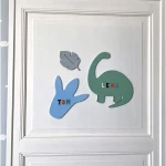Δεινόσαυρος Βραχιόσαυρος Mdf 25cm