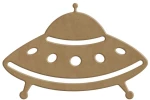 Διαστημόπλοιο mdf 14 x 9cm