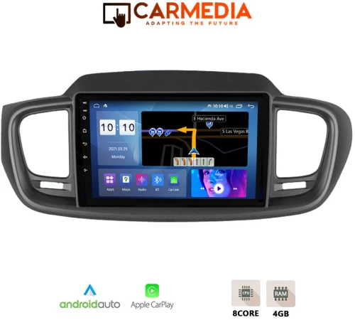 CARMEDIA CMDU409-3 TABLET 9'' OEM KIA SORENTO 2013+