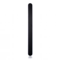 VenCore VenCore Linea Black 6093-20102 - Μοντέρνο Επιτοίχιο Φωτιστικό Απλίκα LED 60CM 12W Μαύρο Αλουμίνιο με Ρυθμιζόμενο CCT Λευκό - Ημέρας - Θερμό - Χειρισμός CCT μέσω Διακόπτη On-Off