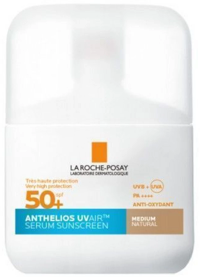 La Roche Posay Anthelios UV Air SPF50+ Medium Natural Color Sunscreen Serum 50ml