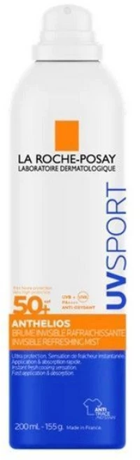 La Roche Posay Anthelios SPF50+ Uv Sport Mist Spray 200ml