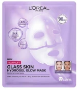 L'Oreal Revitalift Glass Skin Hydrogel Glow Mask  Μάσκα Λάμψης 1τμχ