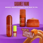 Nyx Professional Caramelt Mami Hair & Body Mist 160ml