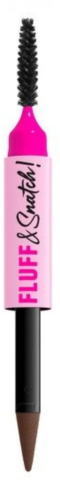 Nyx Professional Fluff & Snatch! Powder Pen Φρυδιών 1gr - 05-Cool Ash Brown