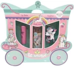 BI-ES Unicorn Be Unique Παιδικό Σετ Δώρου Lip Balm & Body Mist 100ml & Keychain