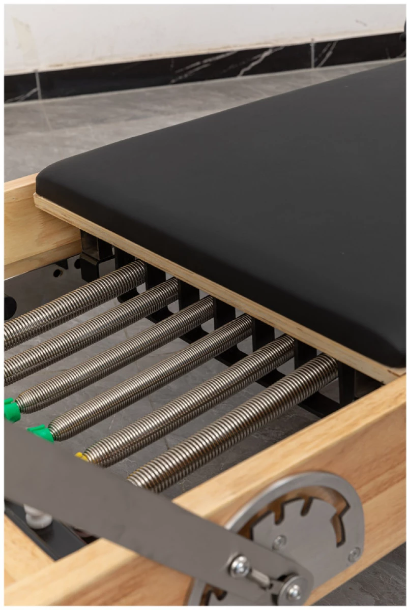 Viking Oak Pilates Reformer