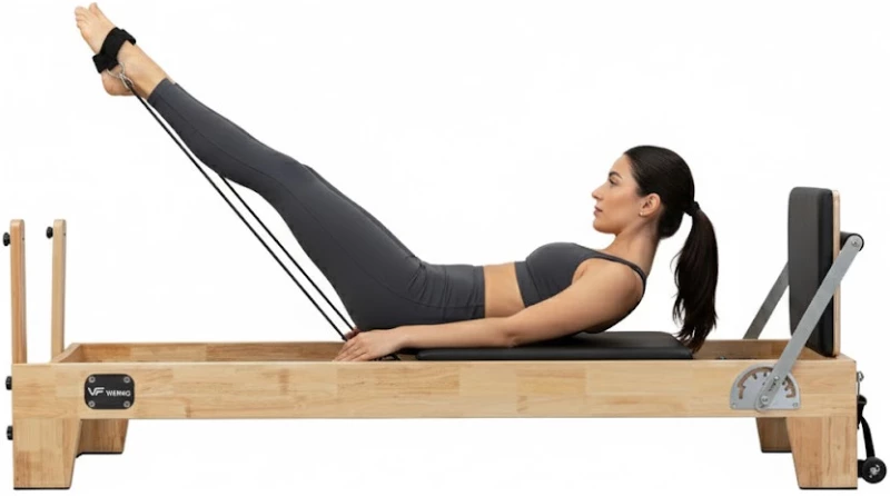 Viking Oak Pilates Reformer
