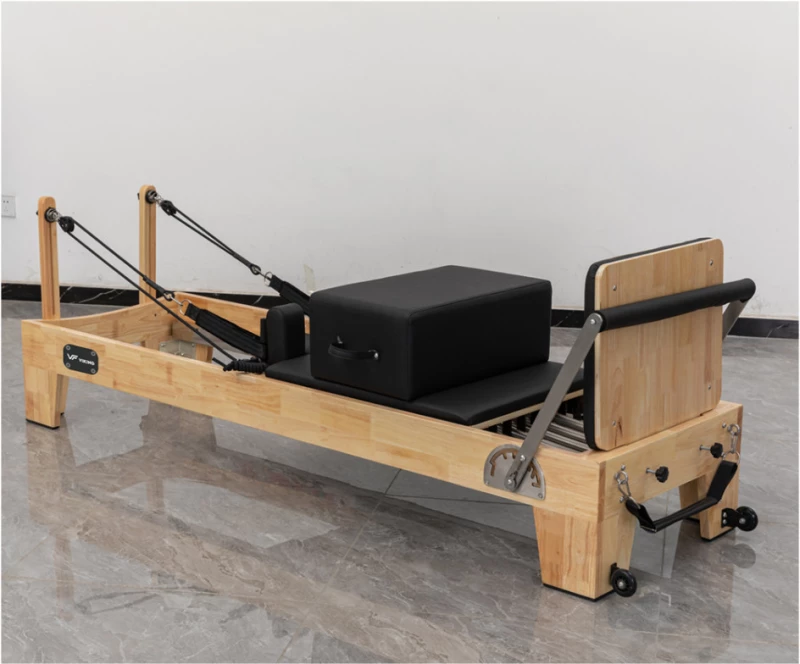Viking Oak Pilates Reformer