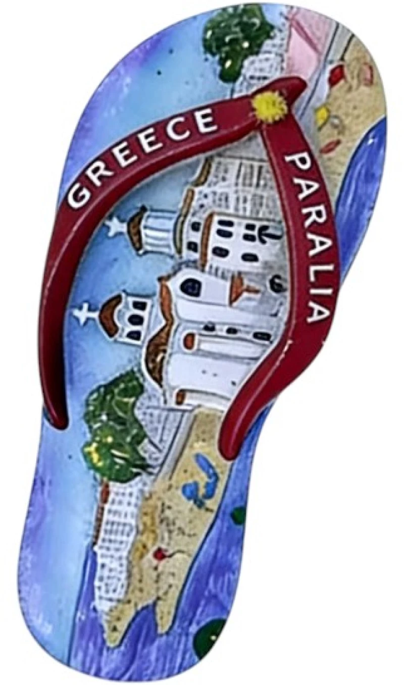 538412 ΤΟΥΡΙΣΤΙΚΟ ΜΑΓΝΗΤΑΚΙ SOUVENIR - ΣΕΤ 12PCS - PARALIA - 678604