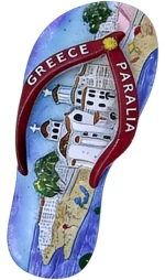 538412 ΤΟΥΡΙΣΤΙΚΟ ΜΑΓΝΗΤΑΚΙ SOUVENIR - ΣΕΤ 12PCS - PARALIA - 678604