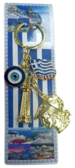 538859 ΤΟΥΡΙΣΤΙΚΟ ΜΠΡΕΛΟΚ SOUVENIR - ΣΕΤ 12PCS - GREECE - 227910