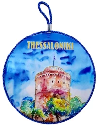 538895 ΔΙΑΚΟΣΜΗΤΙΚΟ SOUVENIR ΚΡΕΜΑΣΤΟ - THESSALONIKI - 221508