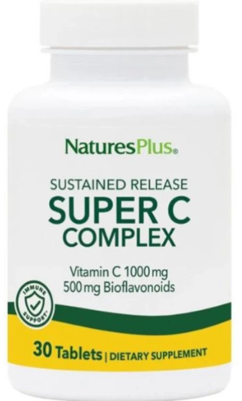 Natures Plus | Super C Complex 1000mg | 30tabs