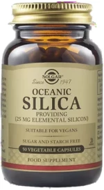 Solgar | Oceanic Silica 25mg | 50vcaps